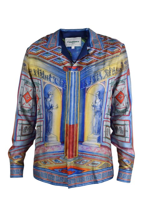 Casablanca Shirt Blauw - Image 1