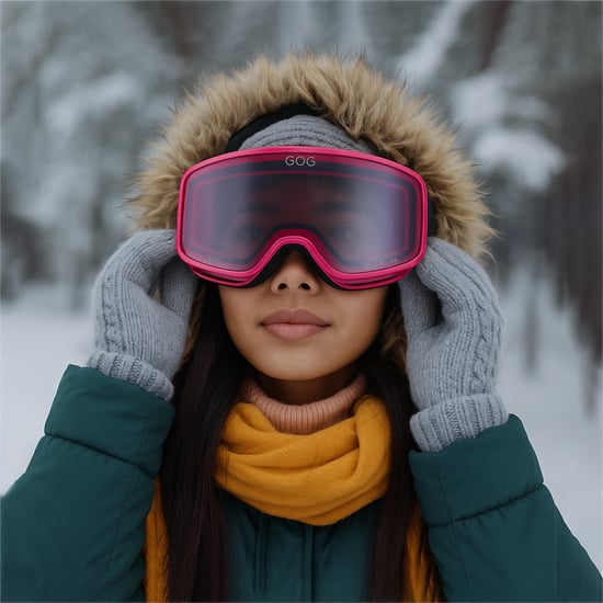 Roxie UV400 Ski- en Snowboardgoggles met Anti-Fog Spiegel Hydrofobe Dubbele Lens - Image 4