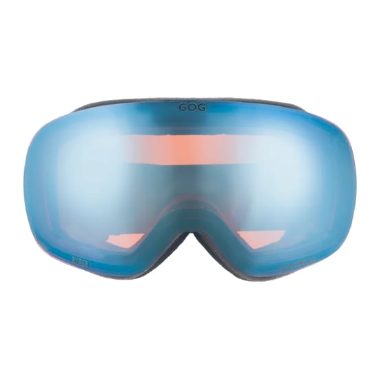 Unisex Ryder UV400 skid- och snowboardglasögon med antifog spegel med dubbel lins - Image 2
