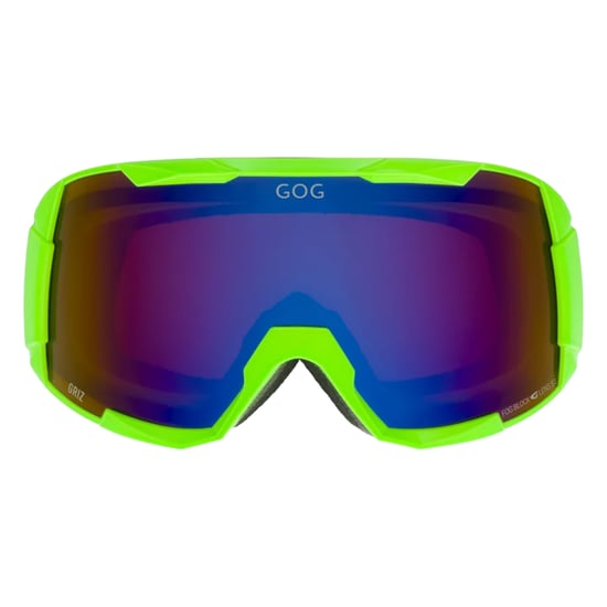 Griz UV400 Ski- en Snowboard Goggles met Antifog Spiegeldubbel Lens en Hydrofoob Coating - Image 2