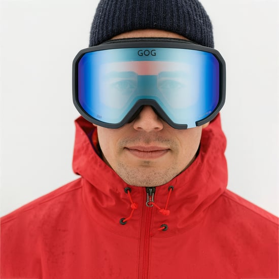 Zero UV400 Skibril Snowboardbril met Antifogsysteem Hydrofobe Spiegel Dubbele Lens - Image 3