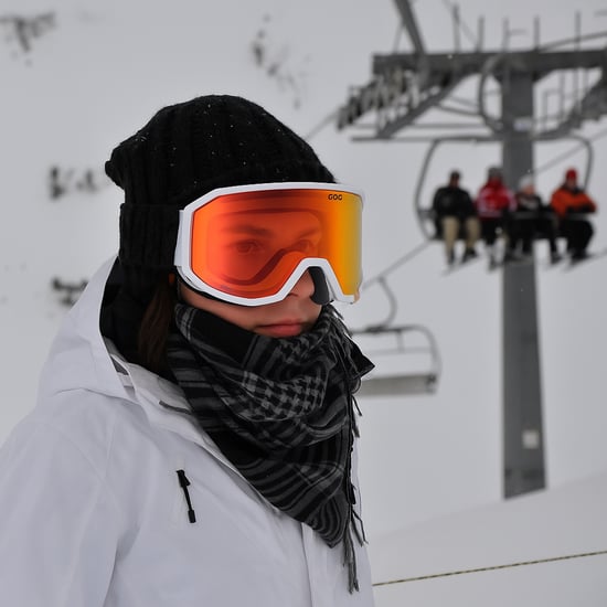 Zero UV400 Skibril Snowboardbril met Antifogsysteem Hydrofobe Spiegel Dubbele Lens - Image 5