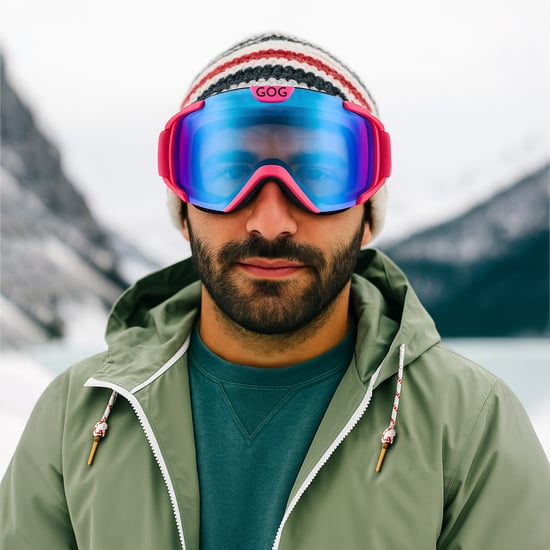 Unisex Nebula UV400 Skid- och Snowboardglasögon med Anti-Dim Spegel Dubbel Lins - Image 4