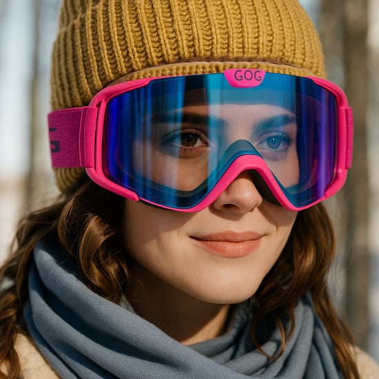 Unisex Nebula UV400 Skid- och Snowboardglasögon med Anti-Dim Spegel Dubbel Lins - Image 5
