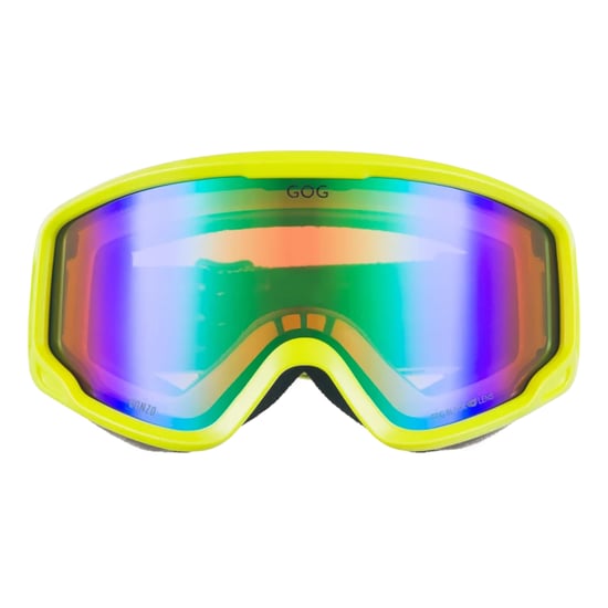 Gonzo UV400 Ski Snowboard Goggles met Antifog Spiegellens Hydrofobe Dubbele Lens - Image 2