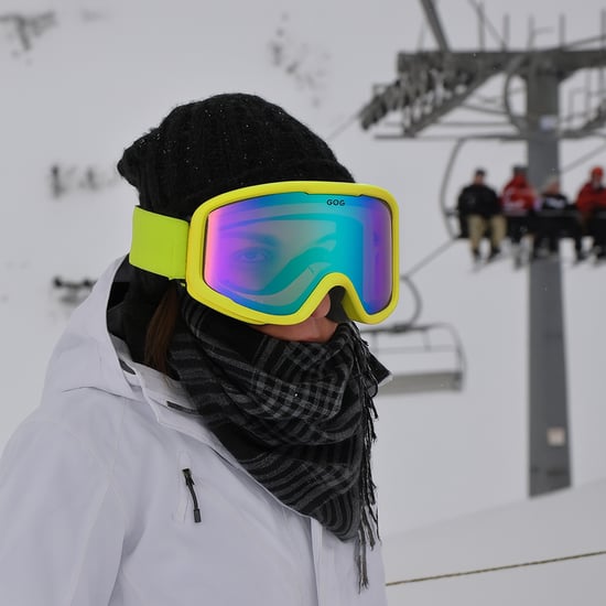 Gonzo UV400 Ski Snowboard Goggles met Antifog Spiegellens Hydrofobe Dubbele Lens - Image 3