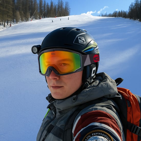 Gonzo UV400 Ski Snowboard Goggles met Antifog Spiegellens Hydrofobe Dubbele Lens - Image 4