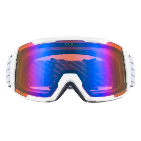 Griz UV400 Ski Snowboard Goggles met Anti-Fog Spiegellens Hydrofobe Dubbele Lens - Image 2