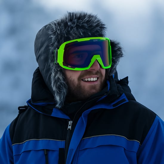 Griz UV400 Ski Snowboard Goggles met Anti-Fog Spiegellens Hydrofobe Dubbele Lens - Image 3