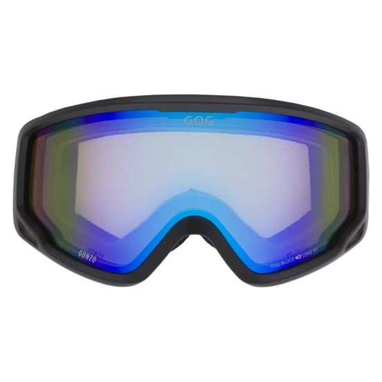 Gonzo UV400 Ski- en Snowboard Goggles met Anti-Fog Spiegel Hydrofobe Dubbele Lens - Image 2
