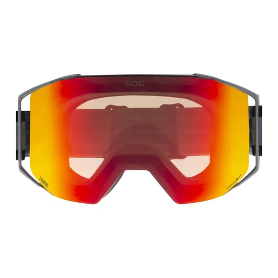 Unisex Stratus UV400 Skibril Snowboardbril met Antifog Spiegeltje Dubbele Lens - Image 2
