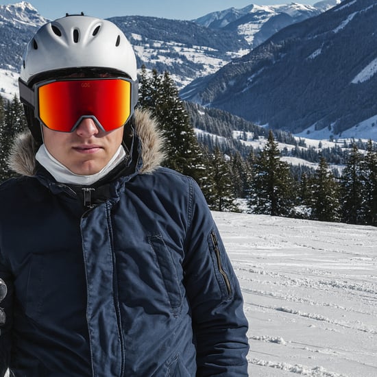 Unisex Stratus UV400 Skibril Snowboardbril met Antifog Spiegeltje Dubbele Lens - Image 4