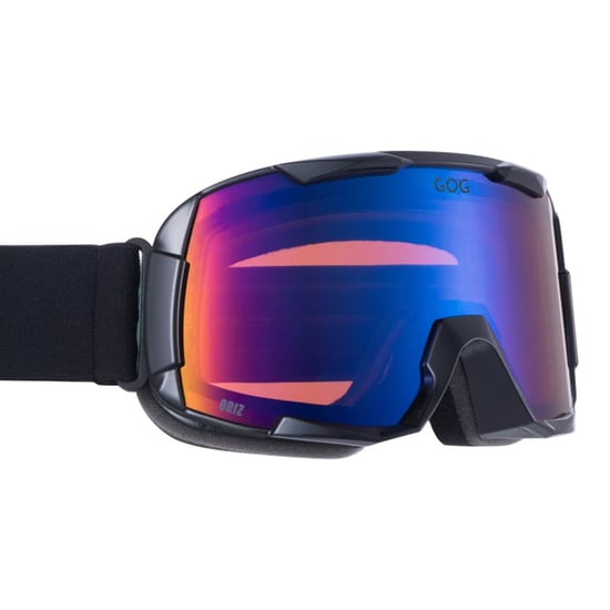 Griz UV400 Ski- en Snowboardgoggles met Antifog-Spiegel Hydrofobe Dubbele Lens - Image 1