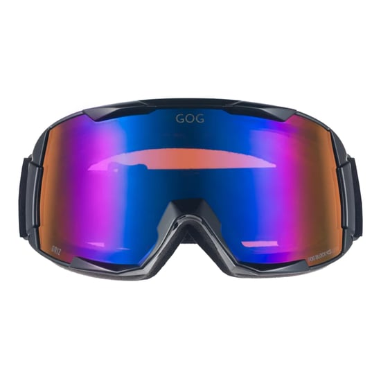 Griz UV400 Ski- en Snowboardgoggles met Antifog-Spiegel Hydrofobe Dubbele Lens - Image 2