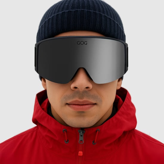 Unisex Stratus UV400 Ski- en Snowboardgoggles met Antifog Spiegellens Dubbele Lens - Image 3