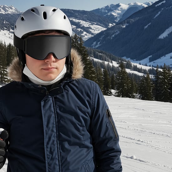Unisex Stratus UV400 Ski- en Snowboardgoggles met Antifog Spiegellens Dubbele Lens - Image 4