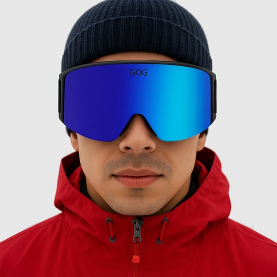 Unisex Stratus UV400 Skie- en Snowboardgletsjer met Antivog Spiegel Dubbele Lens - Image 3
