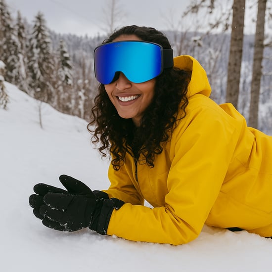 Unisex Stratus UV400 Skie- en Snowboardgletsjer met Antivog Spiegel Dubbele Lens - Image 5