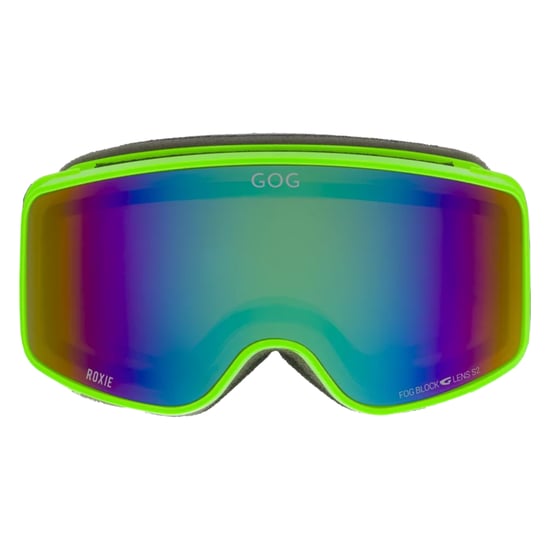 Roxie UV400 Ski- en Snowboardgoggles met Anti-fog Spiegel Hydrofobe Dubbele Lens - Image 2