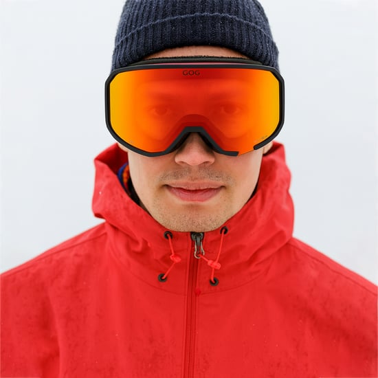 Zero UV400 Ski- en Snowboardbeschermers met Antivfog Hydrofobe Spiegel Dubbele Lens - Image 3