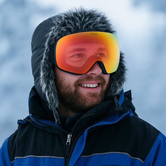 Unisex Ryder UV400 Ski- en Snowboardgoggles met Antifog Mirror Dubbele Lens - Image 4