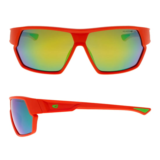 Unisex Gepolariseerde UV400 Outdoor Sport Zonnebril met Spiegelglas - Image 2