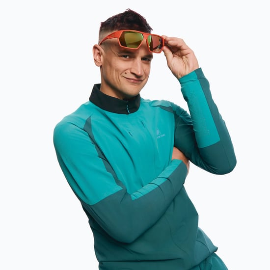 Unisex Gepolariseerde UV400 Outdoor Sport Zonnebril met Spiegelglas - Image 4