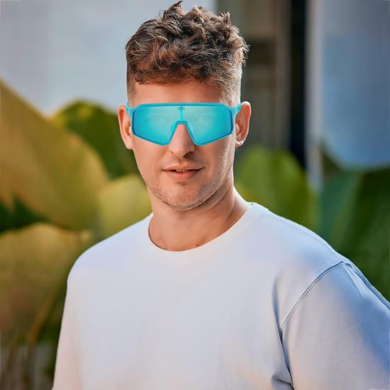 Unisex Bike & Run Sunglasses with UV400 Protection and Adjustable Fit - Image 5