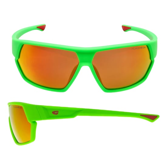 Unisex Polarised UV400 Outdoor Sport Sunglasses with Mirror Lens - Image 2