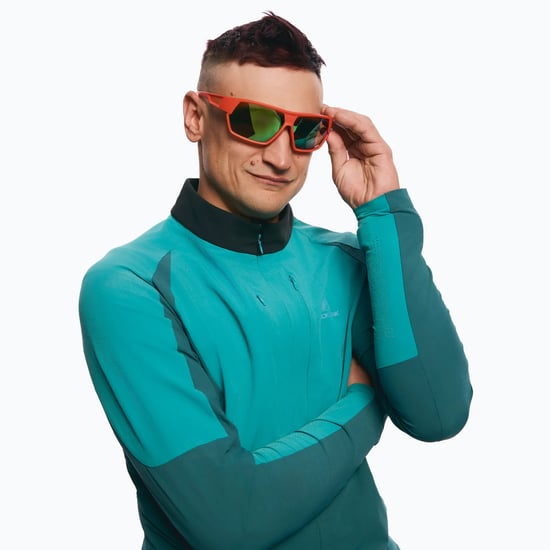 Unisex Polarised UV400 Outdoor Sport Sunglasses with Mirror Lens - Image 3