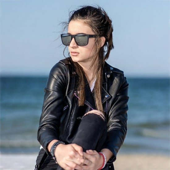Unisex Sahil Gepolariseerde UV400 Sportzonnebril met Spiegelscratchbestendige Lens - Image 5
