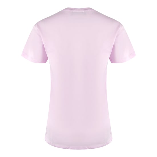 Love Moschino Bold Logo Pink T-shirt - Image 2