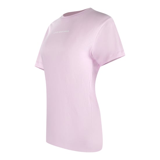 Love Moschino Bold Logo Pink T-shirt - Image 3
