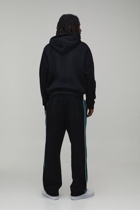 Boxy Man Sport Panelled Hooded Tracksuit - Image 2