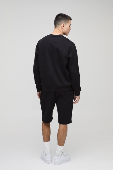 Loose Fit Mid Length Basic Shorts - Image 2