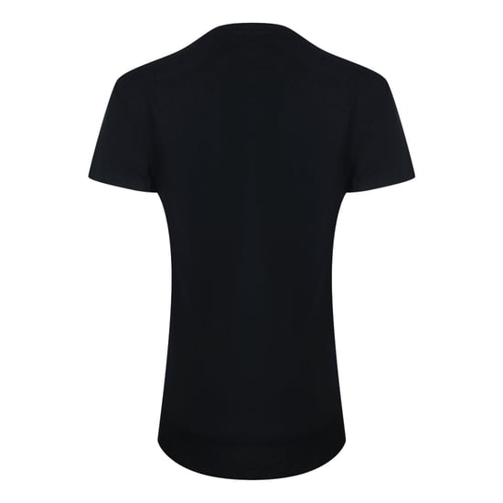 Love Moschino Cursive Logo Black T-shirt - Image 2