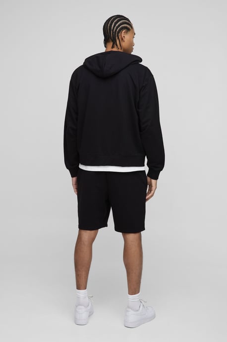 Lightweight Basic MAN. Relaxed Mid Length Shorts - Image 2