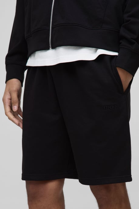 Lightweight Basic MAN. Relaxed Mid Length Shorts - Image 3