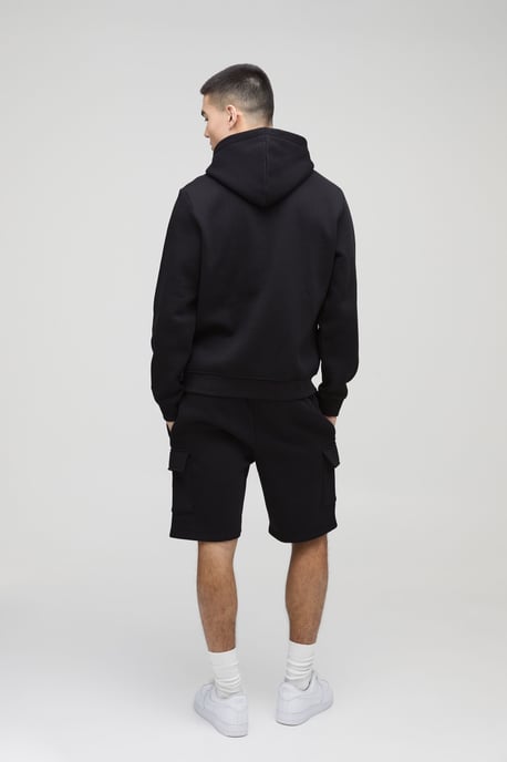 Loose Fit Mid Length Cargo Shorts - Image 2