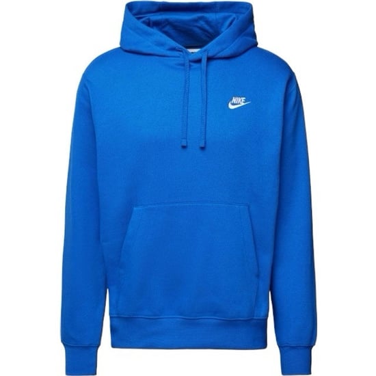 Nike Men's Royal Blue Club Fleece Pullover Hoodie - Image 1