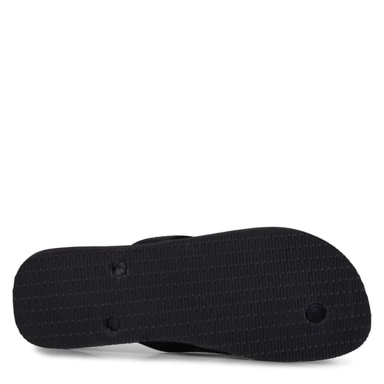 Men's Havaianas Hype Flip-Flops in Black - Image 3