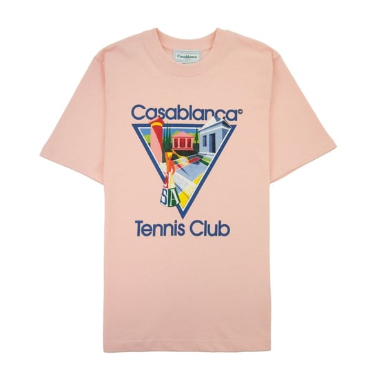 Casablanca La Joueuse T-shirt - Image 1