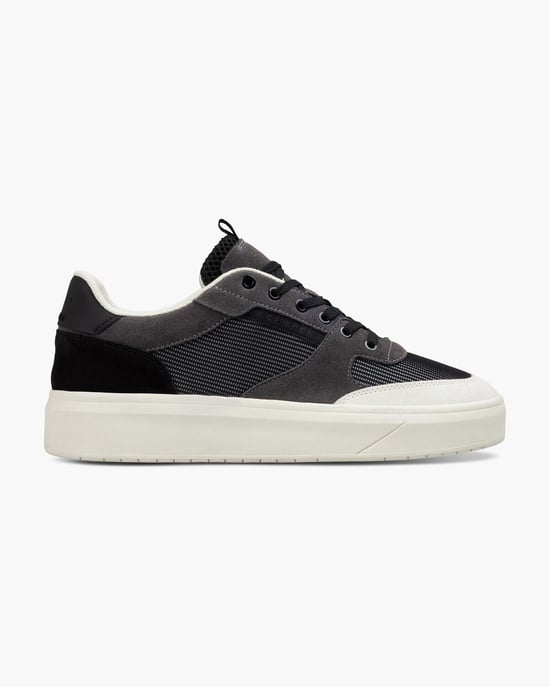 Cruyff Terra Court Heren Grijs/Witte Sneakers - Image 1