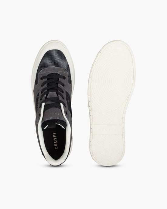Cruyff Terra Court Heren Grijs/Witte Sneakers - Image 5