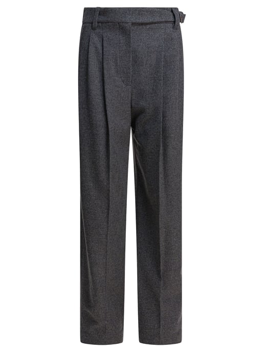 Wool Trousers - Image 1