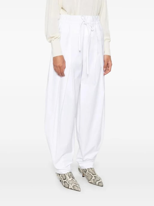 Aanpasbare Witte Broek met Tabelletjes - Image 3