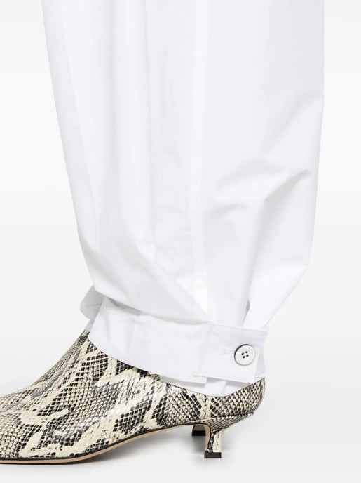 Aanpasbare Witte Broek met Tabelletjes - Image 5