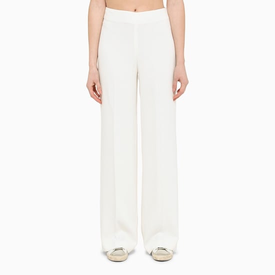 Brede Crème Broek - Image 2
