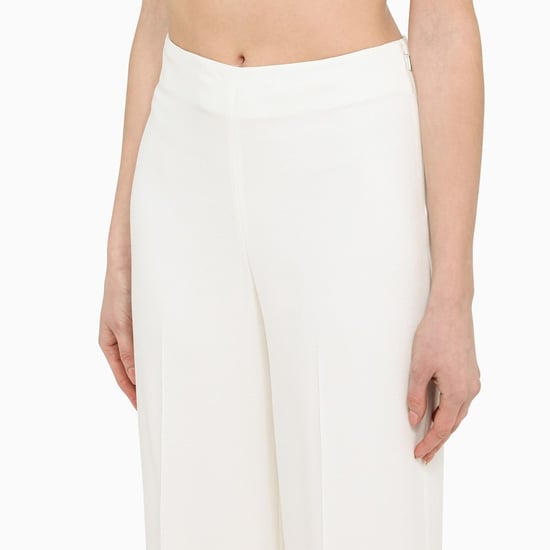 Brede Crème Broek - Image 5