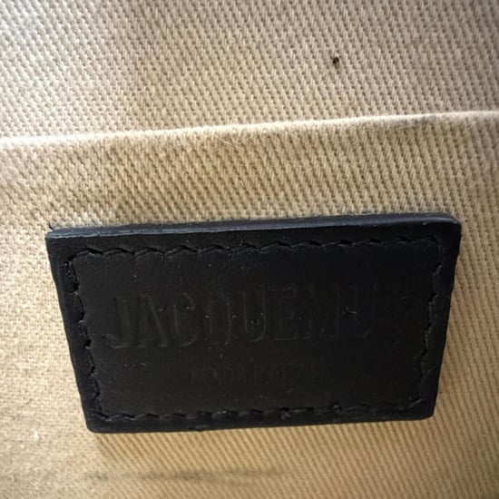Jacquemus Le Chiquito Top-Handle Bag in Black Leather - Image 6